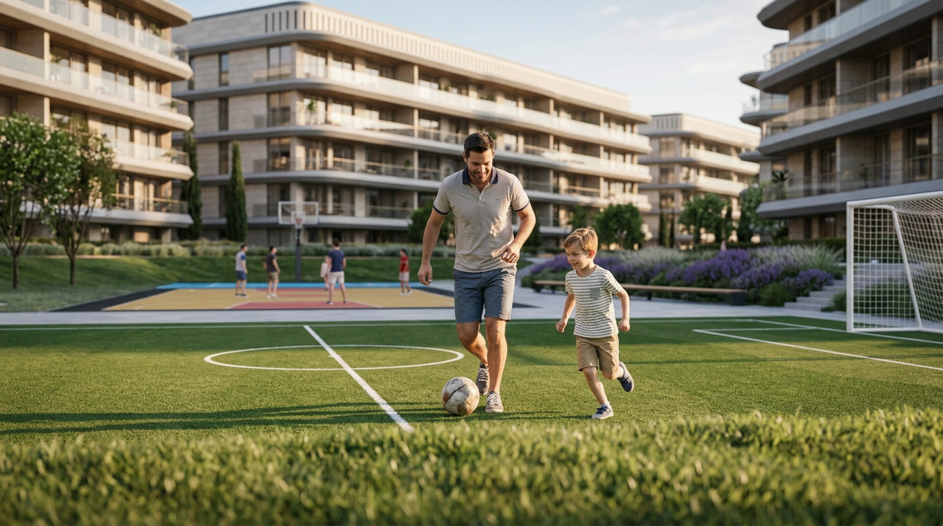 Açık Spor Alanları